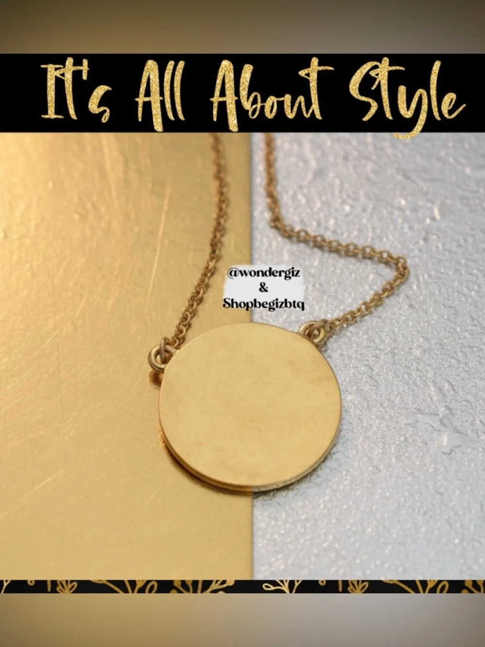 Authentic Tory Burch Semi Precious Agate Pendant Necklace